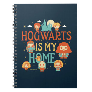 CARNET HARRY POTTER™ POUR MOI, HOGWARTS™ EST MA MAISON