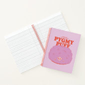 Carnet HARRY POTTER™ | Pygmee Puff de Weasley (Intérieur)