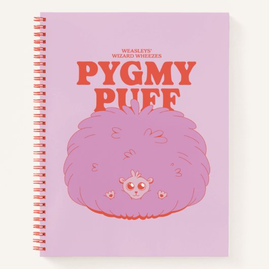 Carnet HARRY POTTER™ | Pygmee Puff de Weasley (Devant)