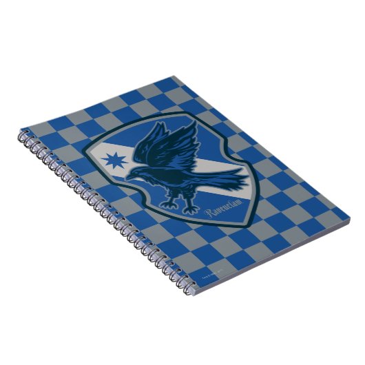 Carnet Harry Potter | Ravenclaw House Pride Crest (Côté Droit)