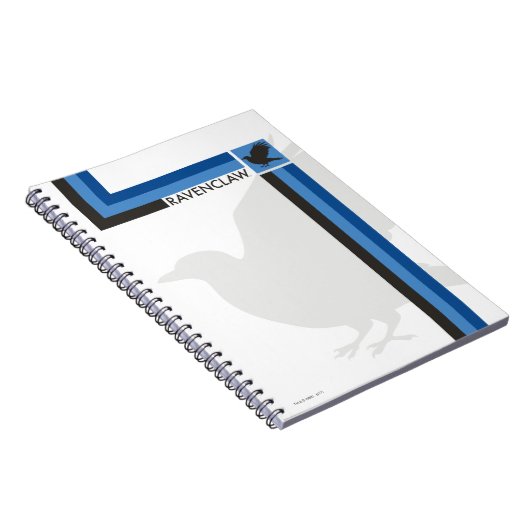 Carnet Harry Potter | Ravenclaw House Pride Graphic (Côté Droit)