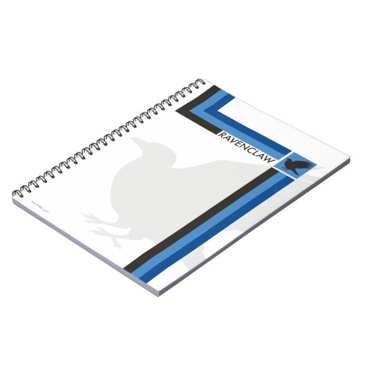 Carnet Harry Potter | Ravenclaw House Pride Graphic (Côté gauche)