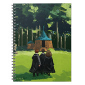 Carnet HARRY POTTER™, Ron, & Hermione à Hagrid's Hut (Devant)