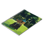 Carnet HARRY POTTER™, Ron & Hermione à la cabane de Hagri (Côté gauche)