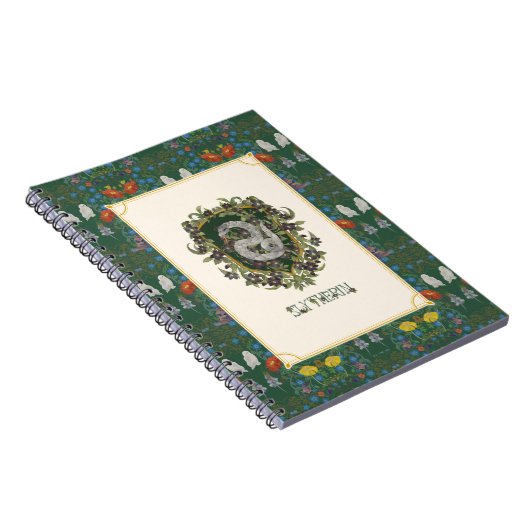 Carnet HARRY POTTER™ | SLYTHERIN™ Crest (Côté Droit)