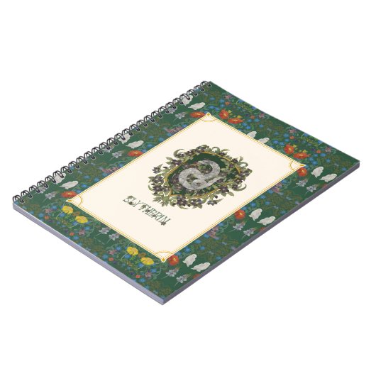 Carnet HARRY POTTER™ | SLYTHERIN™ Crest (Côté gauche)