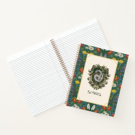 Carnet HARRY POTTER™ | SLYTHERIN™ Crest (Intérieur)