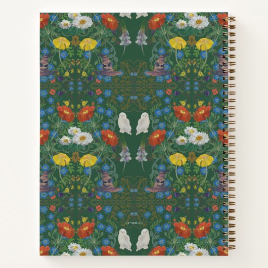 Carnet HARRY POTTER™ | SLYTHERIN™ Crest (Dos)