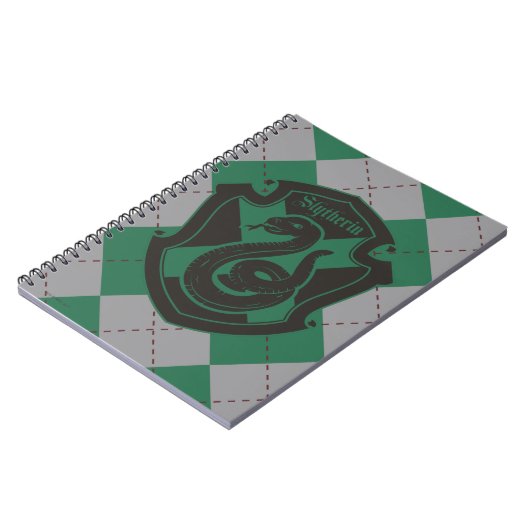 Carnet Harry Potter | Slytherin House Pride Crest (Côté gauche)