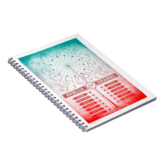 Carnet Harry Potter Sort | Tableau d'instruction de bague (Côté Droit)