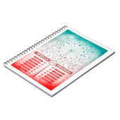 Carnet Harry Potter Sort | Tableau d'instruction de bague (Côté gauche)