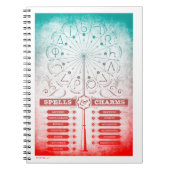 Carnet Harry Potter Sort | Tableau d'instruction de bague (Devant)