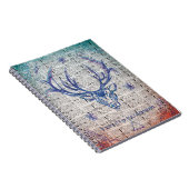 Carnet Harry Potter Sortilège | EXPECTO PATRONUM™Cerf Esq (Côté Droit)