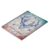 Carnet Harry Potter Sortilège | EXPECTO PATRONUM™Cerf Esq (Côté gauche)