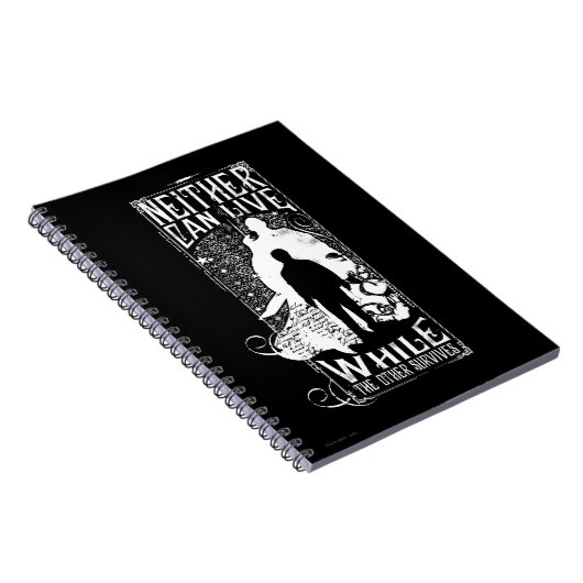 Carnet Harry Potter Spell | Aucune ne peut vivre (Côté Droit)