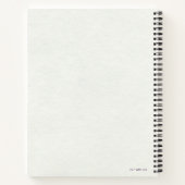 Carnet Harry Potter Spell | Harry, Hermione et Ron Sketch (Dos)