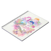 Carnet Harry Potter Spell | Harry, Hermione, & Ron Waterc (Côté gauche)