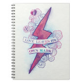 Carnet Harry Potter Spell | Love Leaves Its Own Mark (Devant)
