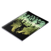 Carnet Harry Potter Spell | Stag Patronus (Côté gauche)