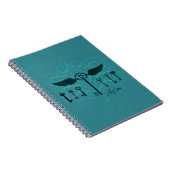 Carnet Harry Potter Spell | Touches volantes (Côté Droit)