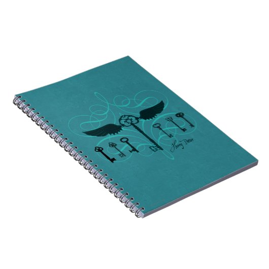 Carnet Harry Potter Spell | Touches volantes (Côté Droit)