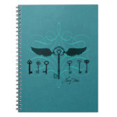 Carnet Harry Potter Spell | Touches volantes (Devant)