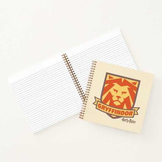 Carnet HARRY POTTER™ | Summer Magic GRYFFINDOR™ Crest (Intérieur)