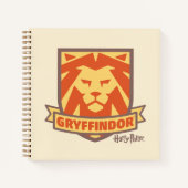 Carnet HARRY POTTER™ | Summer Magic GRYFFINDOR™ Crest (Devant)