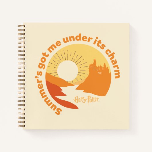 Carnet HARRY POTTER™ | Summer Magic HOGWARTS™ Castle (Devant)
