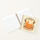 Carnet HARRY POTTER™ | Summer Magic HOGWARTS™ Crest (Intérieur)