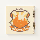 Carnet HARRY POTTER™ | Summer Magic HOGWARTS™ Crest (Dos)