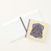 Carnet HARRY POTTER™ | Summer Magic RAVENCLAW™ Crest (Intérieur)