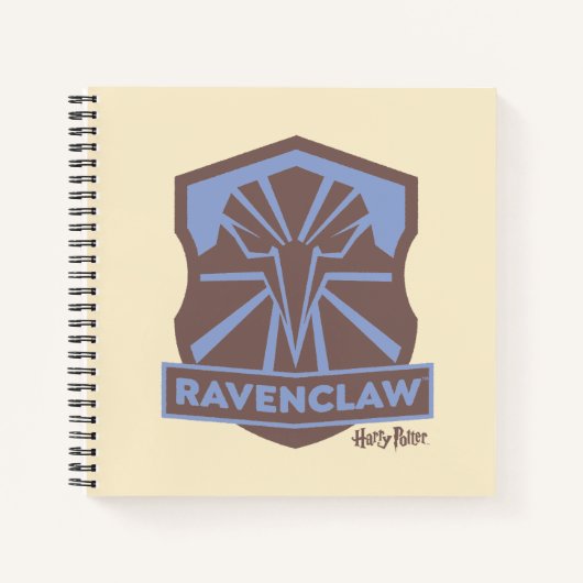 Carnet HARRY POTTER™ | Summer Magic RAVENCLAW™ Crest (Devant)