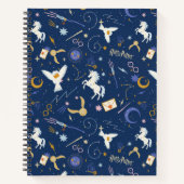Carnet HARRY POTTER™ Summer Solstice Icon Pattern (Devant)