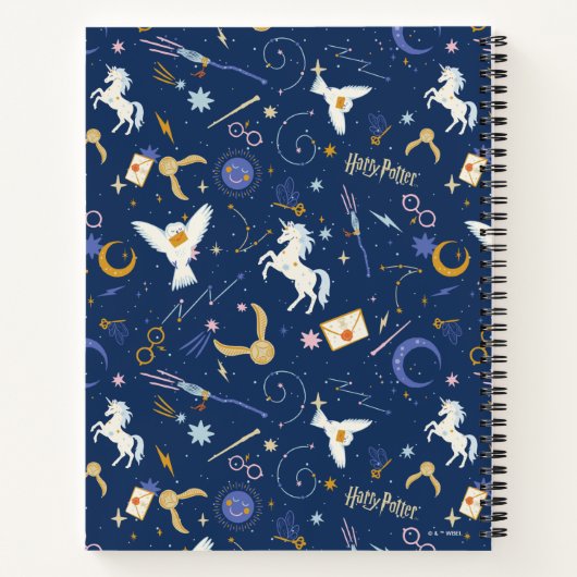 Carnet HARRY POTTER™ Summer Solstice Icon Pattern (Dos)