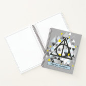 Carnet Harry Potter | Tirage géométrique des hirondelles (Intérieur)