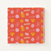 Carnet HARRY POTTER™ | Tout est possible (Dos)