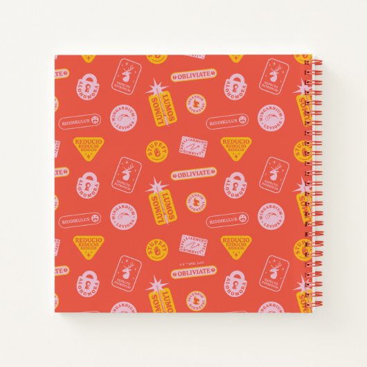 Carnet HARRY POTTER™ | Tout est possible (Dos)