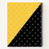 Carnet Harry Potter | Traits de la maison PUFFEPUFF™ Grap (Dos)