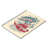 Carnet Harry Potter | Typographie Express Hogwarts (Côté gauche)