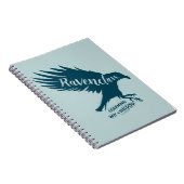 Carnet Harry Potter | Typographie Silhouette RAVENCLAW™ (Côté Droit)