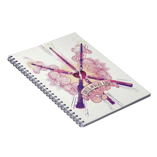 Carnet Harry Potter | Until The Very (Côté Droit)