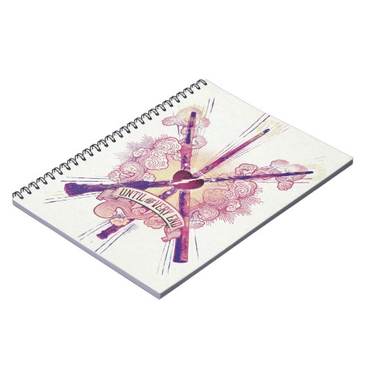 Carnet Harry Potter | Until The Very (Côté gauche)