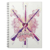 Carnet Harry Potter | Until The Very (Devant)