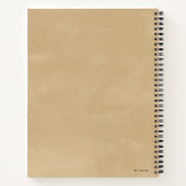 Carnet Harry Potter | Verres Et Dessin De Qualité (Dos)