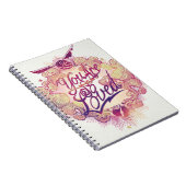 Carnet Harry Potter | Vous êtes si aimés (Côté Droit)