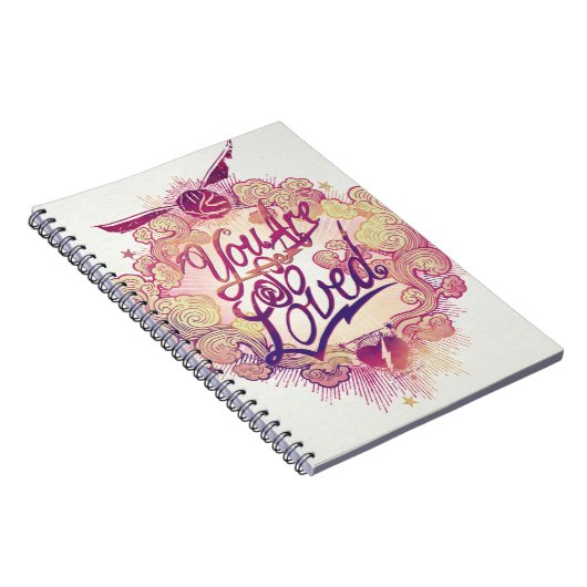 Carnet Harry Potter | Vous êtes si aimés (Côté Droit)