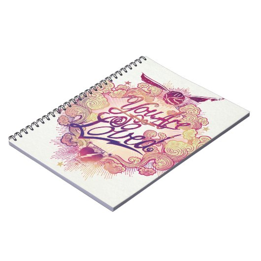 Carnet Harry Potter | Vous êtes si aimés (Côté gauche)