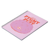 Carnet HARRY POTTER™ | Weasley's Wizard Pygmy Puff (Côté gauche)