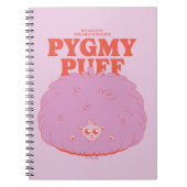 Carnet HARRY POTTER™ | Weasley's Wizard Pygmy Puff (Devant)